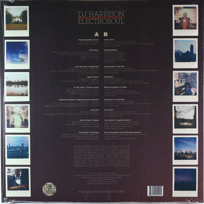 DJ Harrison-Electrosoul