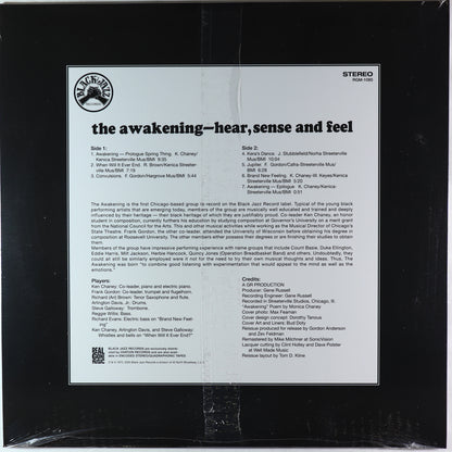 Awakening-Hear Sense and Feel
