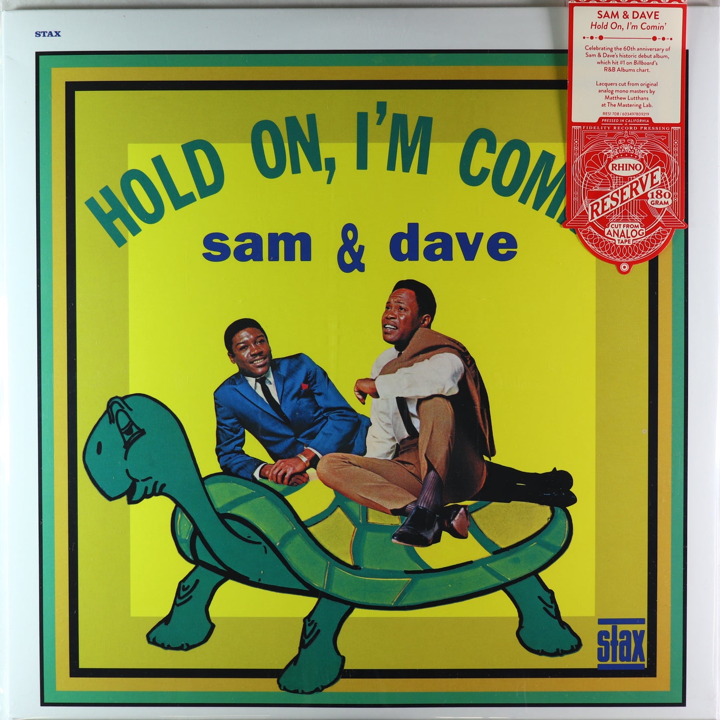 Sam & Dave-Hold On I'm Comin'