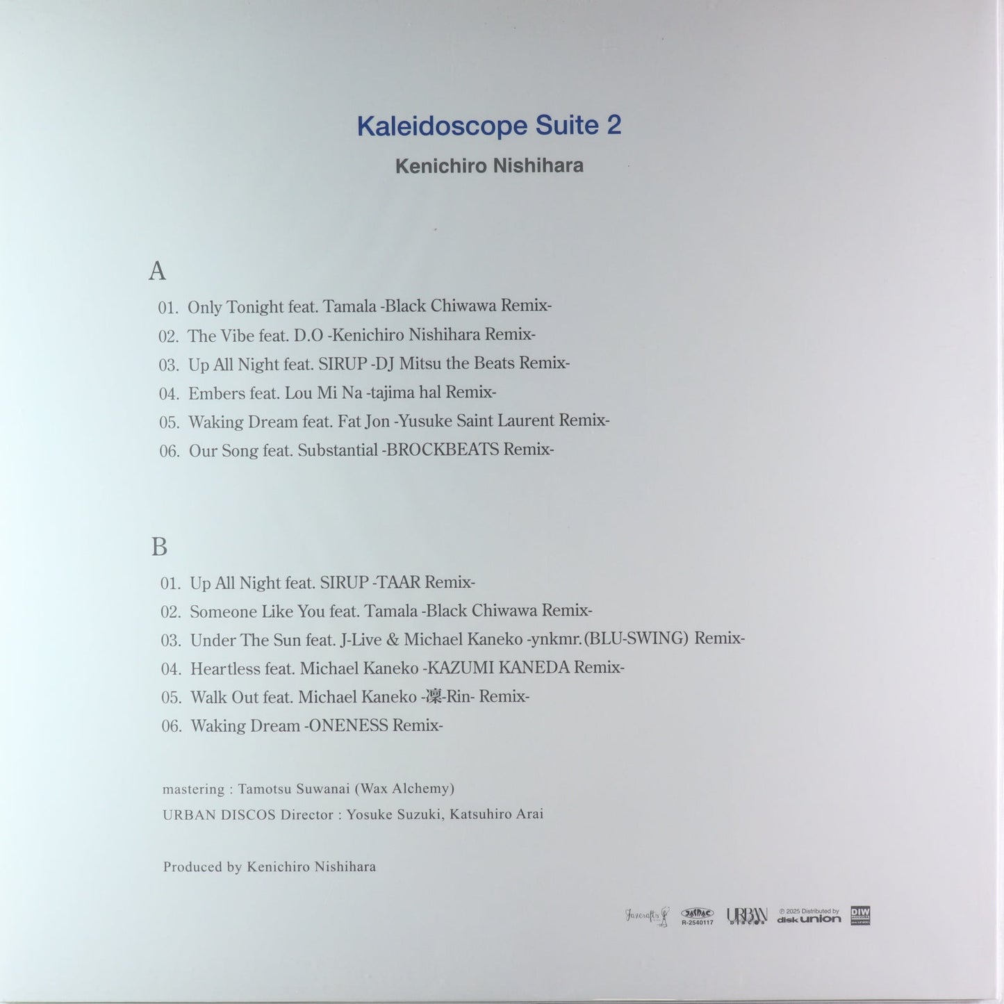 Kenichiro Nishihara-Kaleidoscope Suite 2
