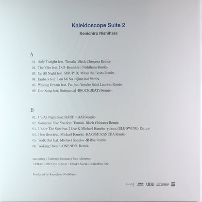 Kenichiro Nishihara-Kaleidoscope Suite 2