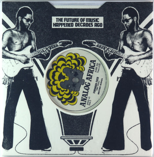 Albert Nadeau / Brother Mudada-I Am Black / Forward Ever