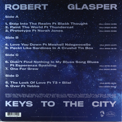 Robert Glasper-Keys To The City Volume One