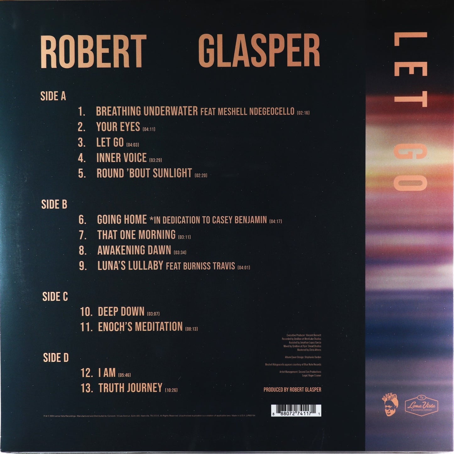 Robert Glasper-Let Go
