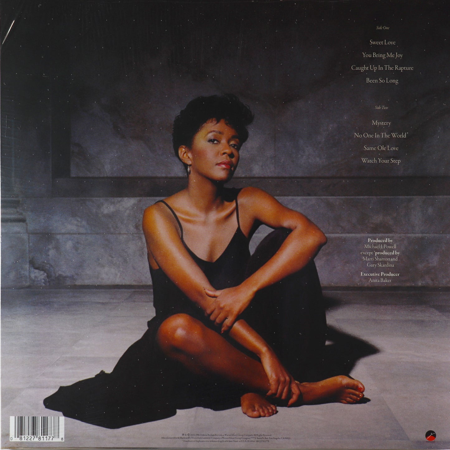 Anita Baker-Rapture