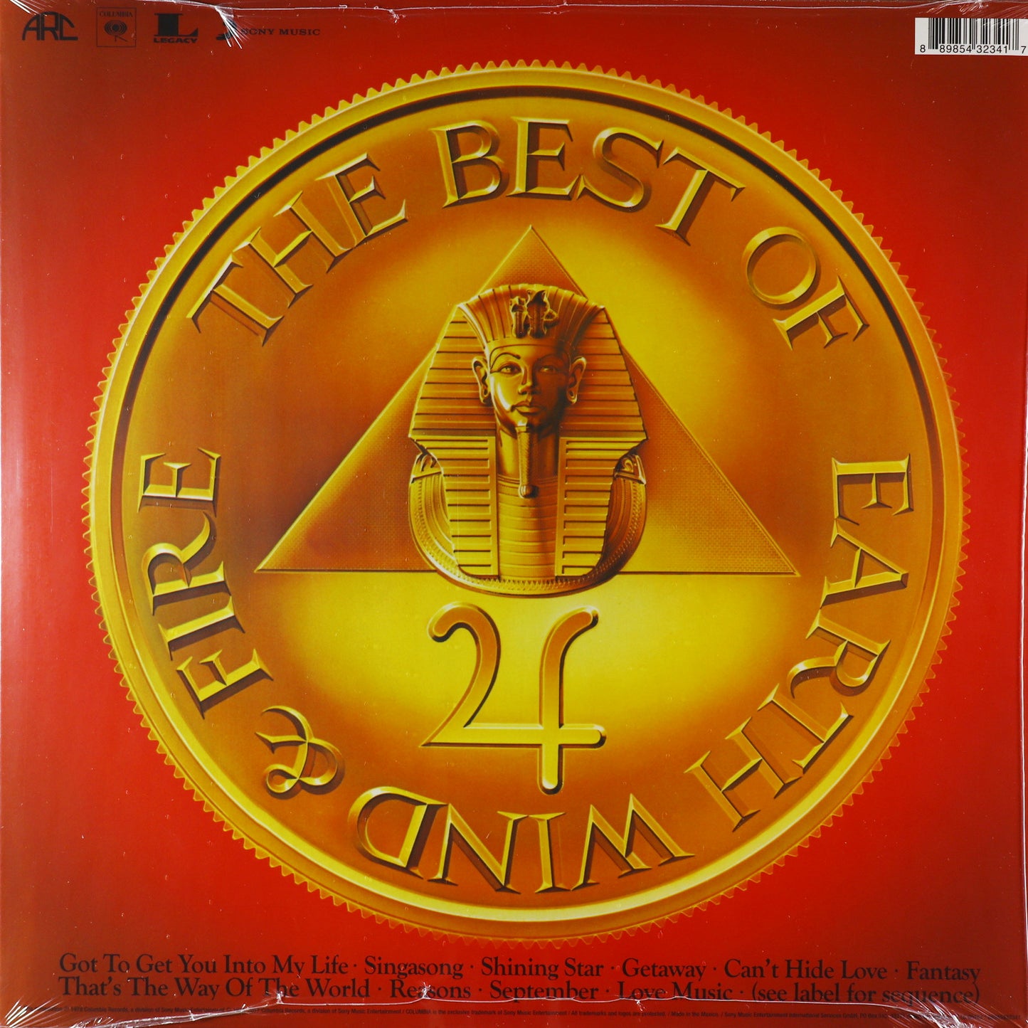 Earth Wind & Fire-The Best Of Earth Wind & Fire Vol. I