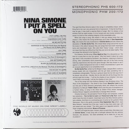 Nina Simone-I Put A Spell On You