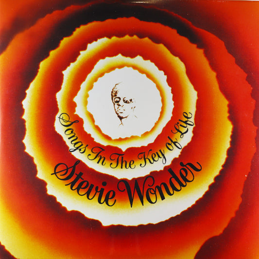 Stevie Wonder-Songs In The Key Of Life