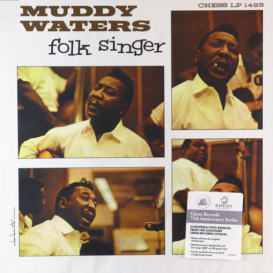 Muddy Waters-Folk Singer