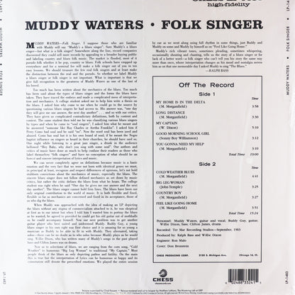 Muddy Waters-Folk Singer