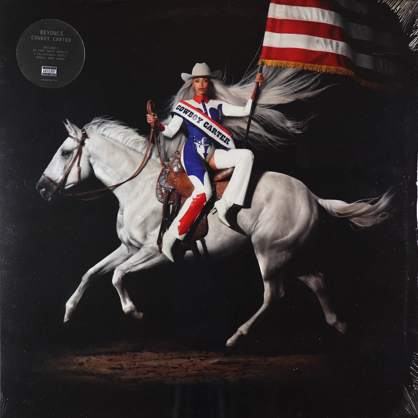 Beyonce-Cowboy Carter Official Vinyl