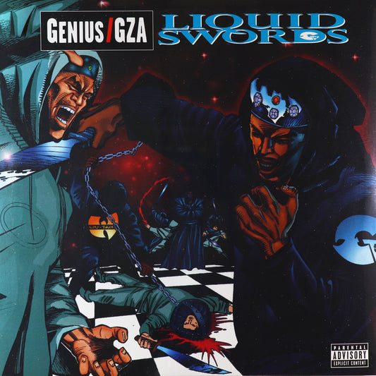 GZA-Liquid Swords