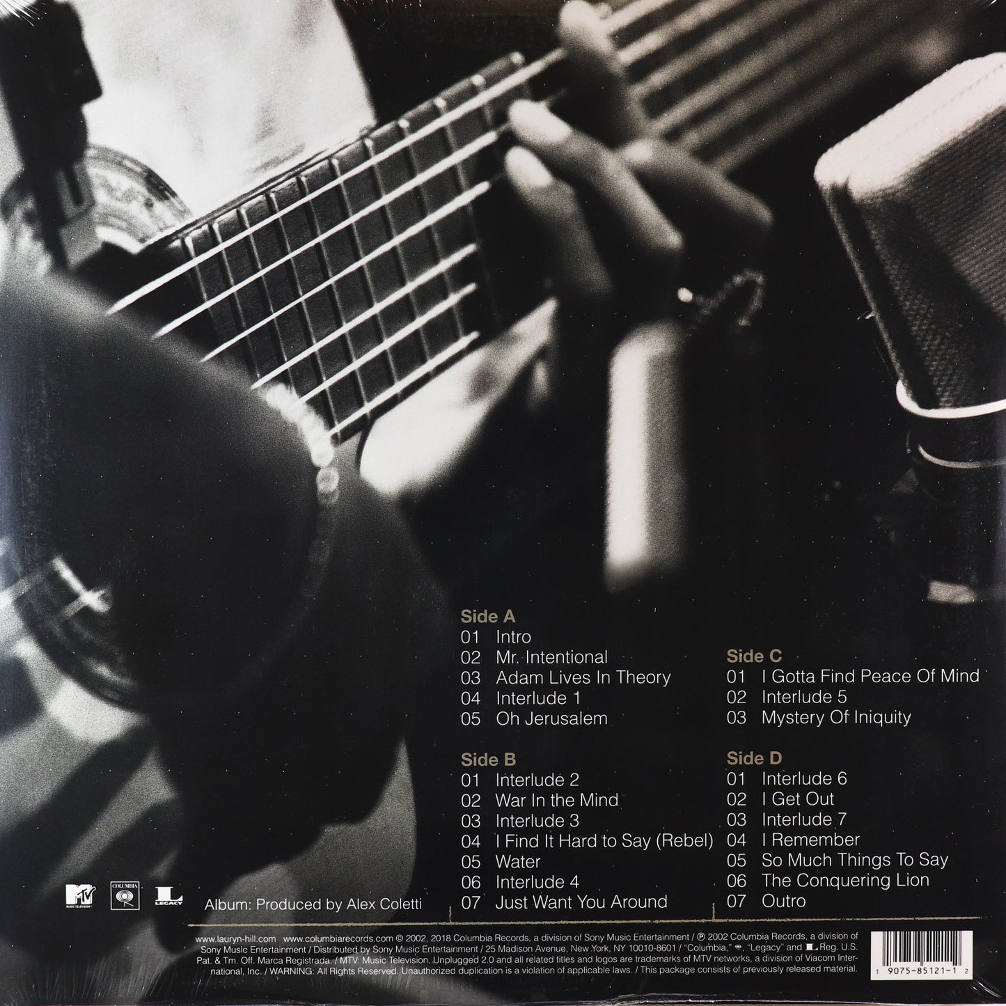 Lauryn Hill-MTV Unplugged No. 2.0