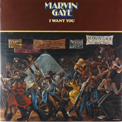Marvin Gaye-I Want You