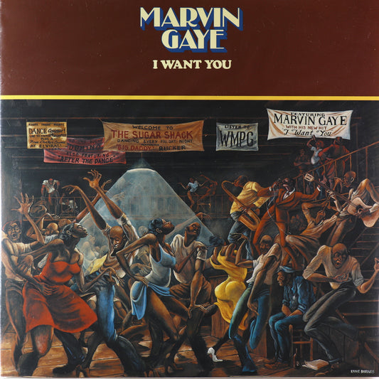 Marvin Gaye-I Want You