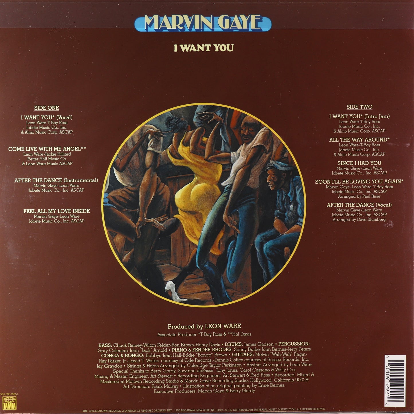 Marvin Gaye-I Want You