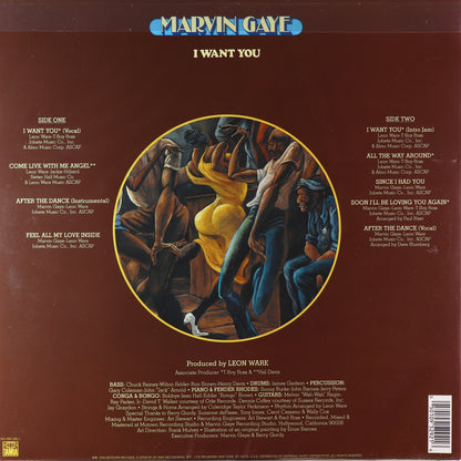 Marvin Gaye-I Want You