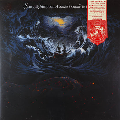 Sturgill Simpson-A Sailor's Guide To Earth
