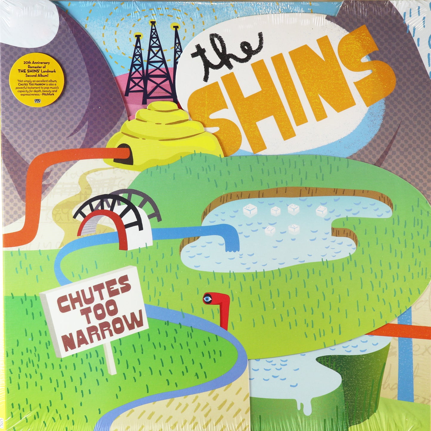 Shins-Chutes Too Narrow