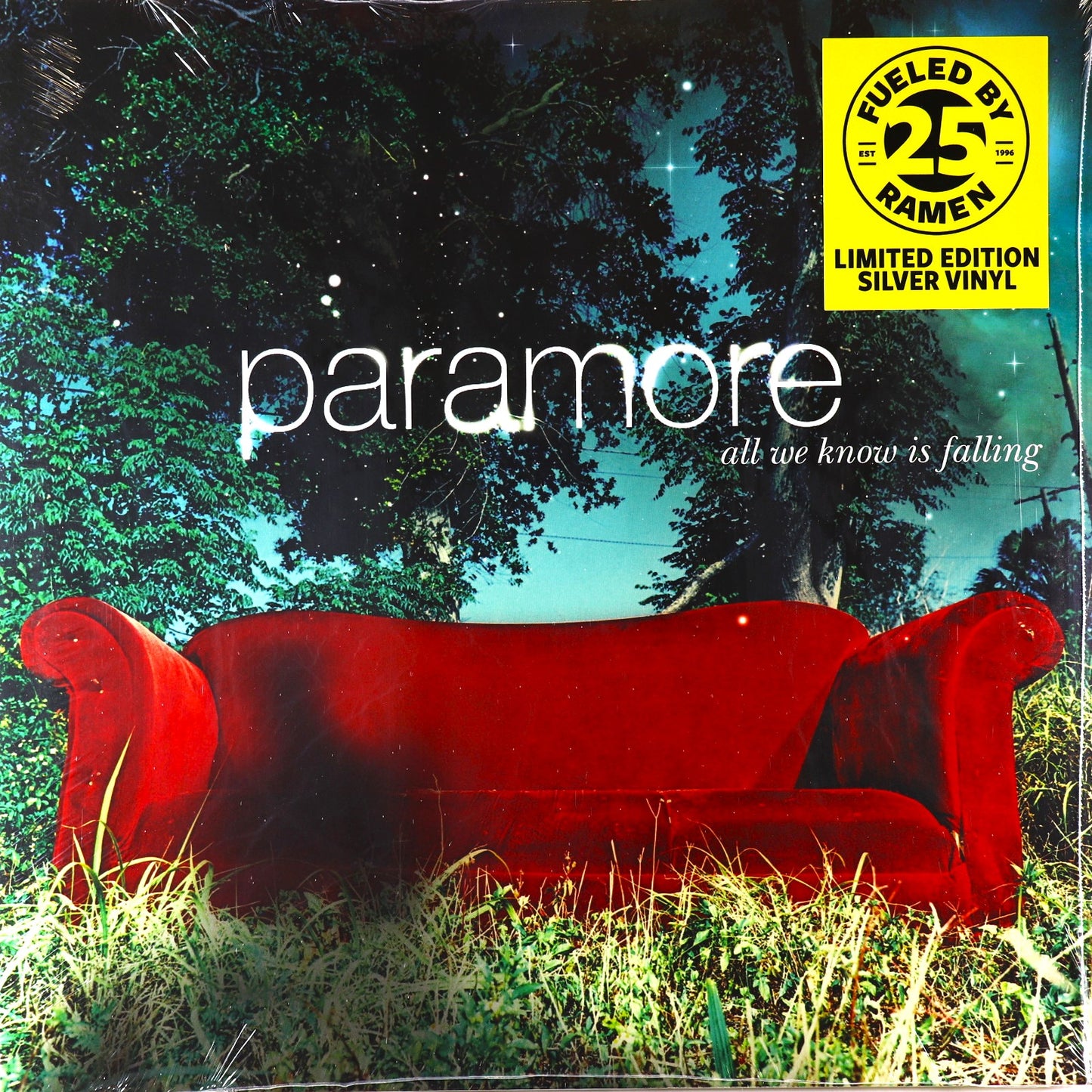 Paramore-All We Know Is Falling