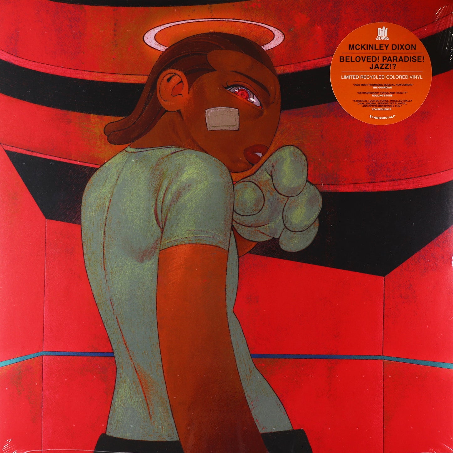 McKinley Dixon-Beloved! Paradise! Jazz!?