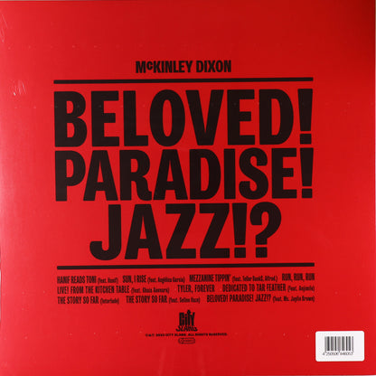 McKinley Dixon-Beloved! Paradise! Jazz!?