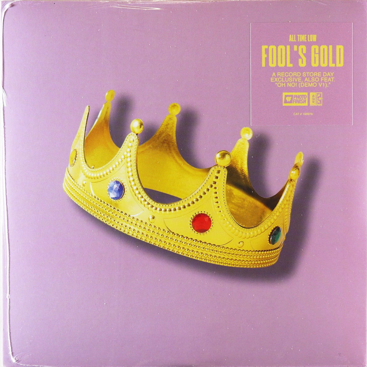 All Time Low-TBD Title 7"
