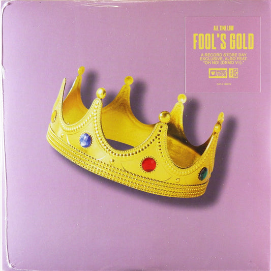 All Time Low-TBD Title 7"