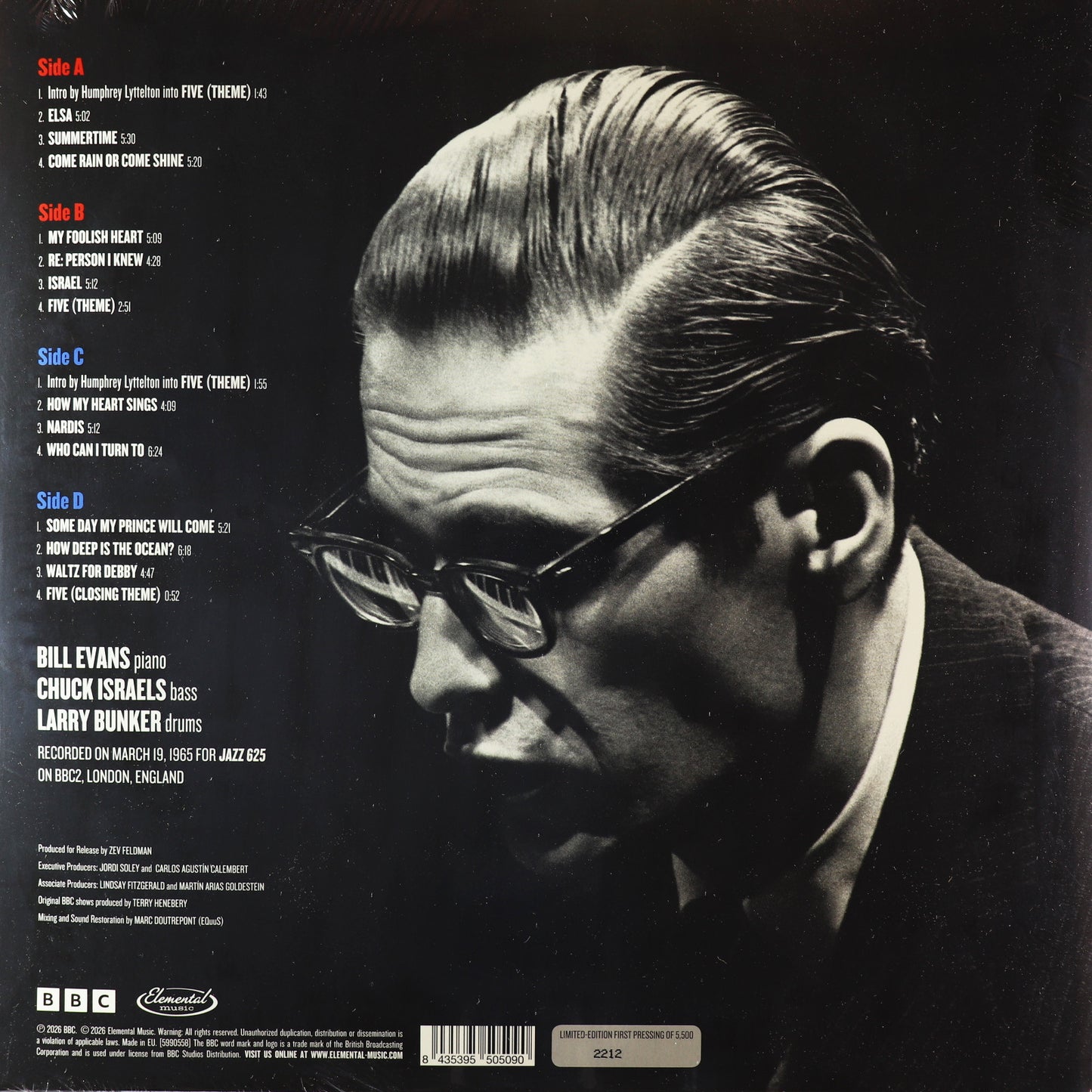 Bill Evans-At The BBC