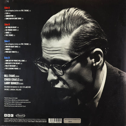 Bill Evans-At The BBC