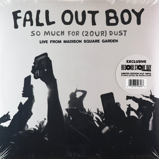 Fall Out Boy-So Much For (2Our) Dust: Live At Madison Square