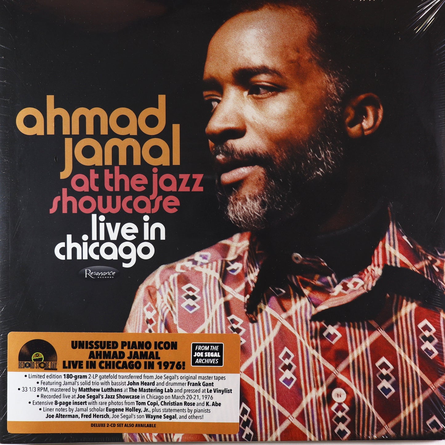 Ahmad Jamal-At The Jazz Showcase: Live In Chicago