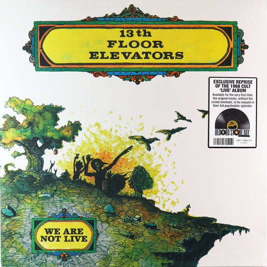 13th Floor Elevators-We Are Not Live