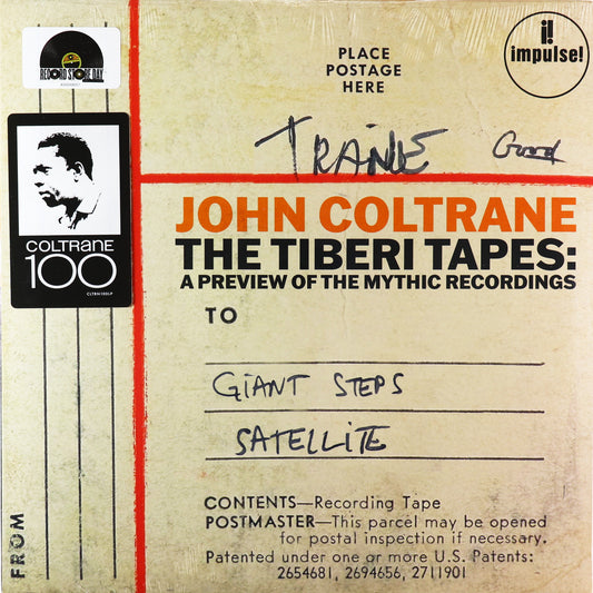 John Coltrane-Tiberi Tapes: A Preview Of The Mythic Recordings