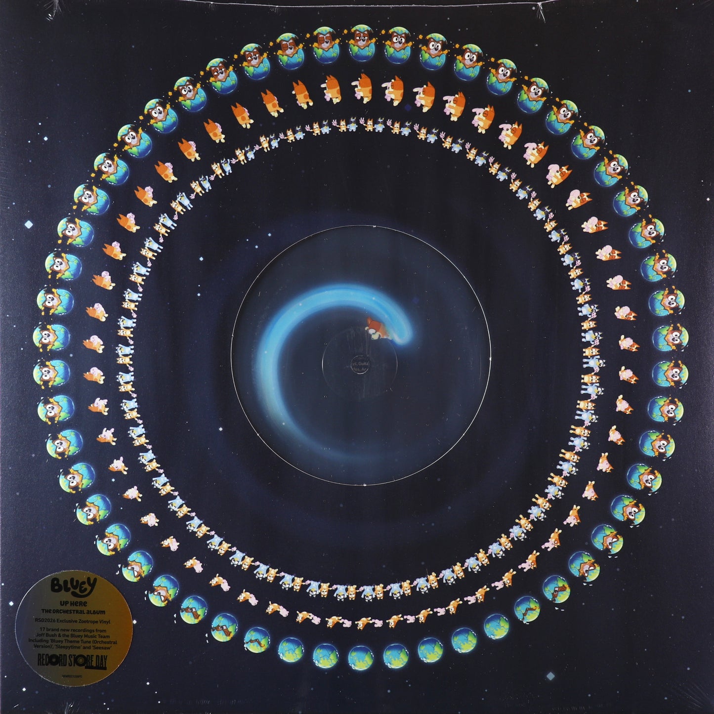 Bluey-Up Here–Picture Disc