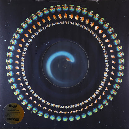 Bluey-Up Here–Picture Disc