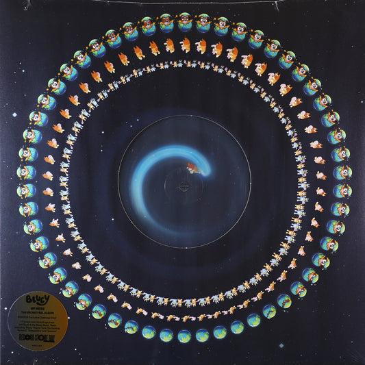Bluey-Up Here–Picture Disc