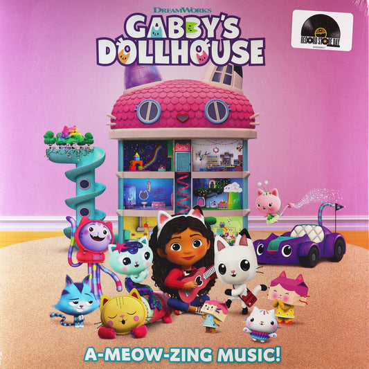 Gabby's Dollhouse-Meow–Zing Music
