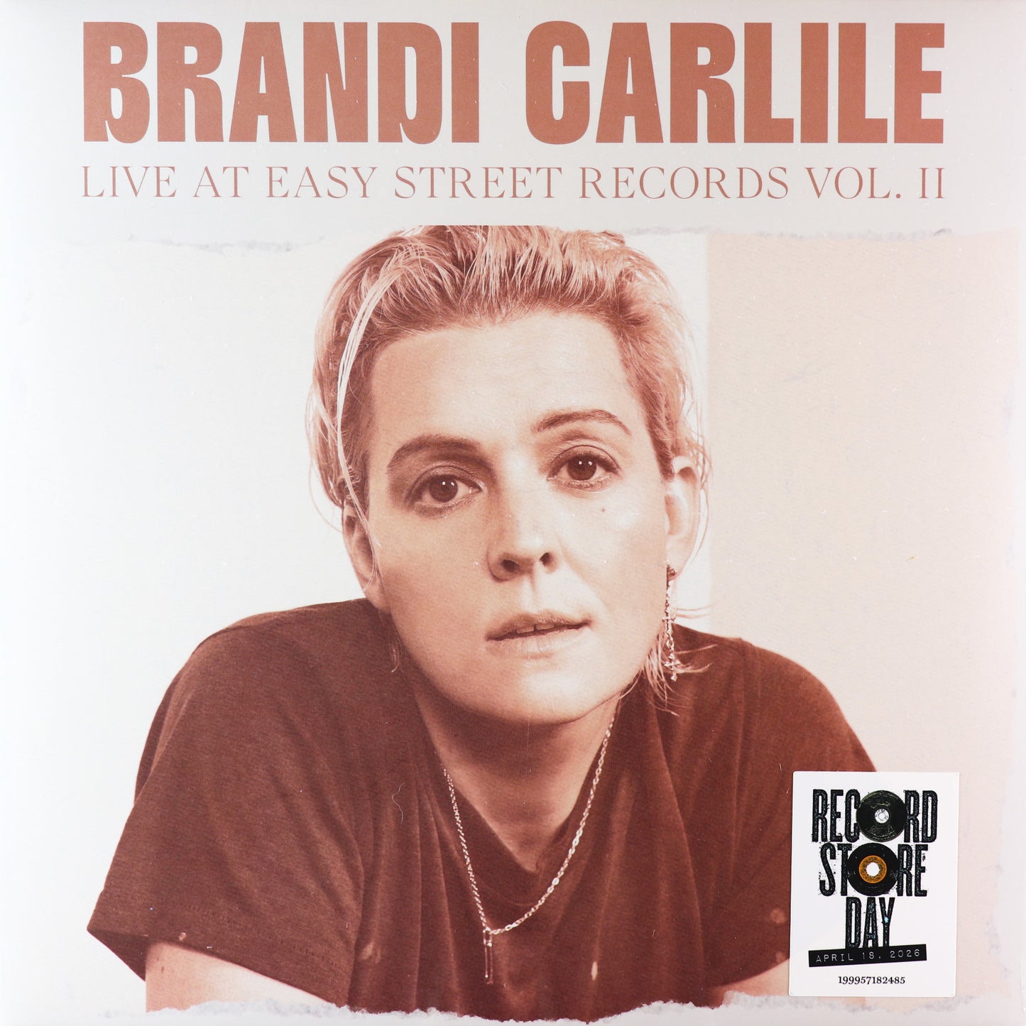 Brandi Carlile-Live At Easy Street Records Vol. Ii