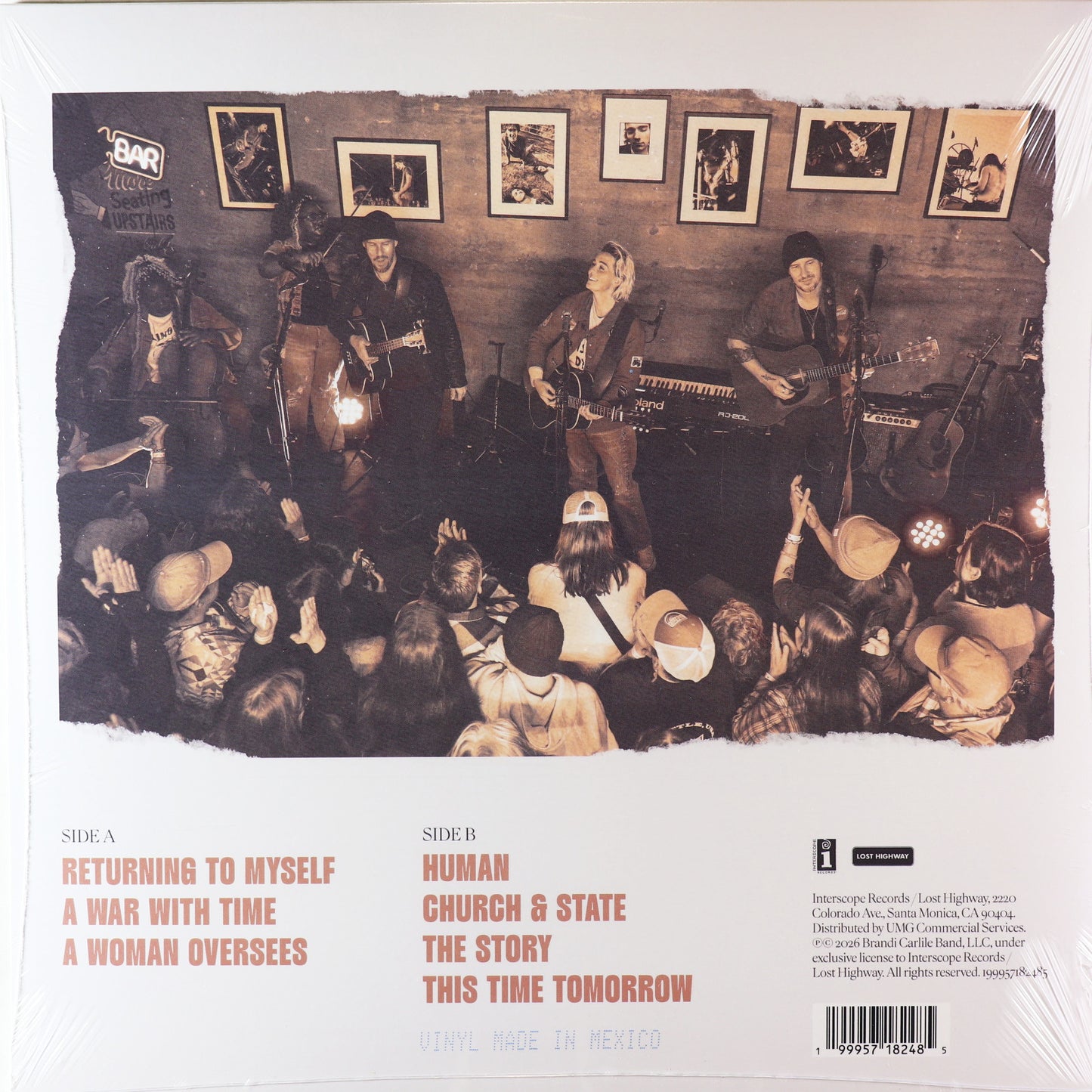 Brandi Carlile-Live At Easy Street Records Vol. Ii