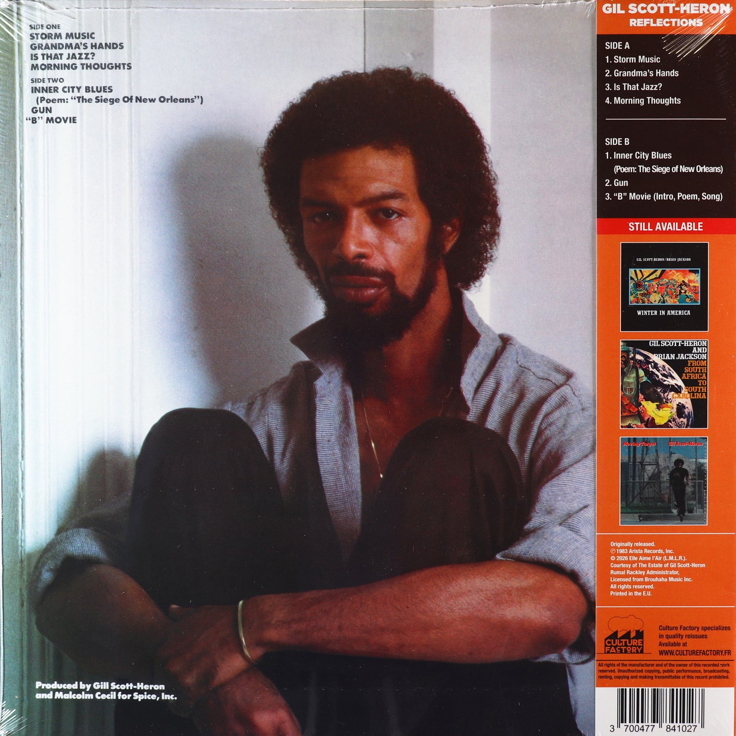 Gil Scott–Heron-Reflections (RSD)