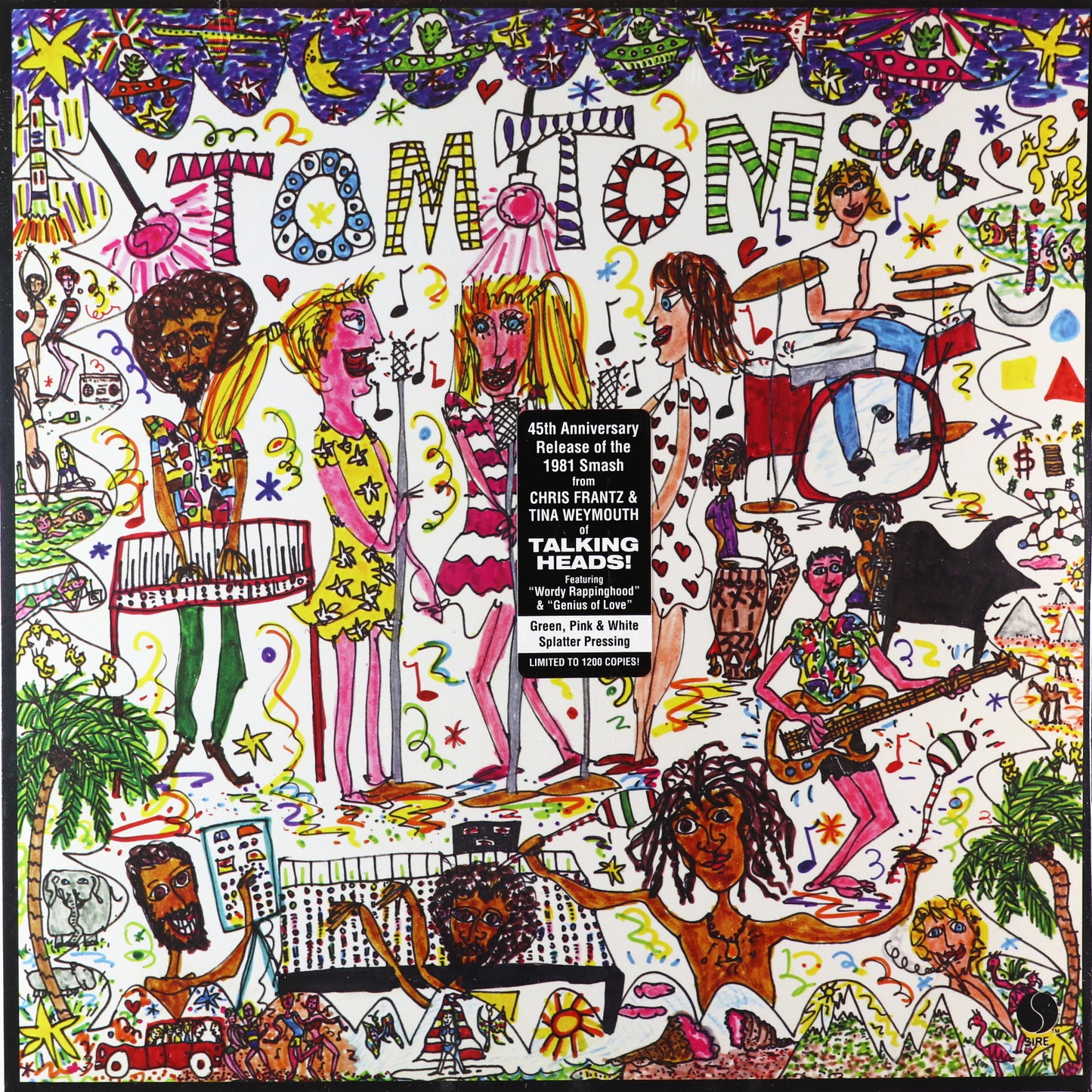Tom Tom Club-Tom Tom Club