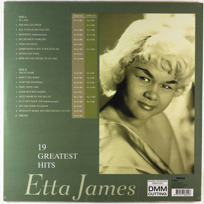 Etta James-19 Greatest Hits-At Last