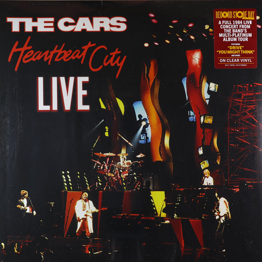 Cars-Heartbeat City Live