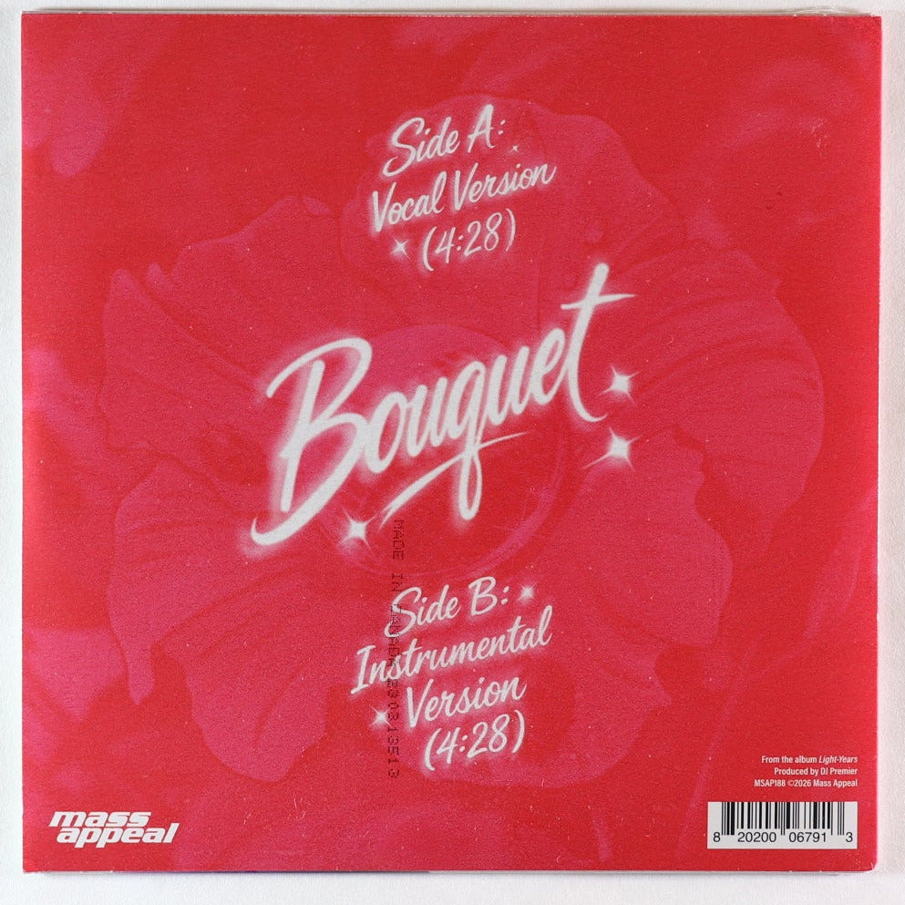 Nas-Bouquet (To The Ladies) 7"