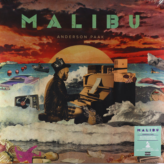 Anderson Paak-Malibu (10 Year Anniversary)