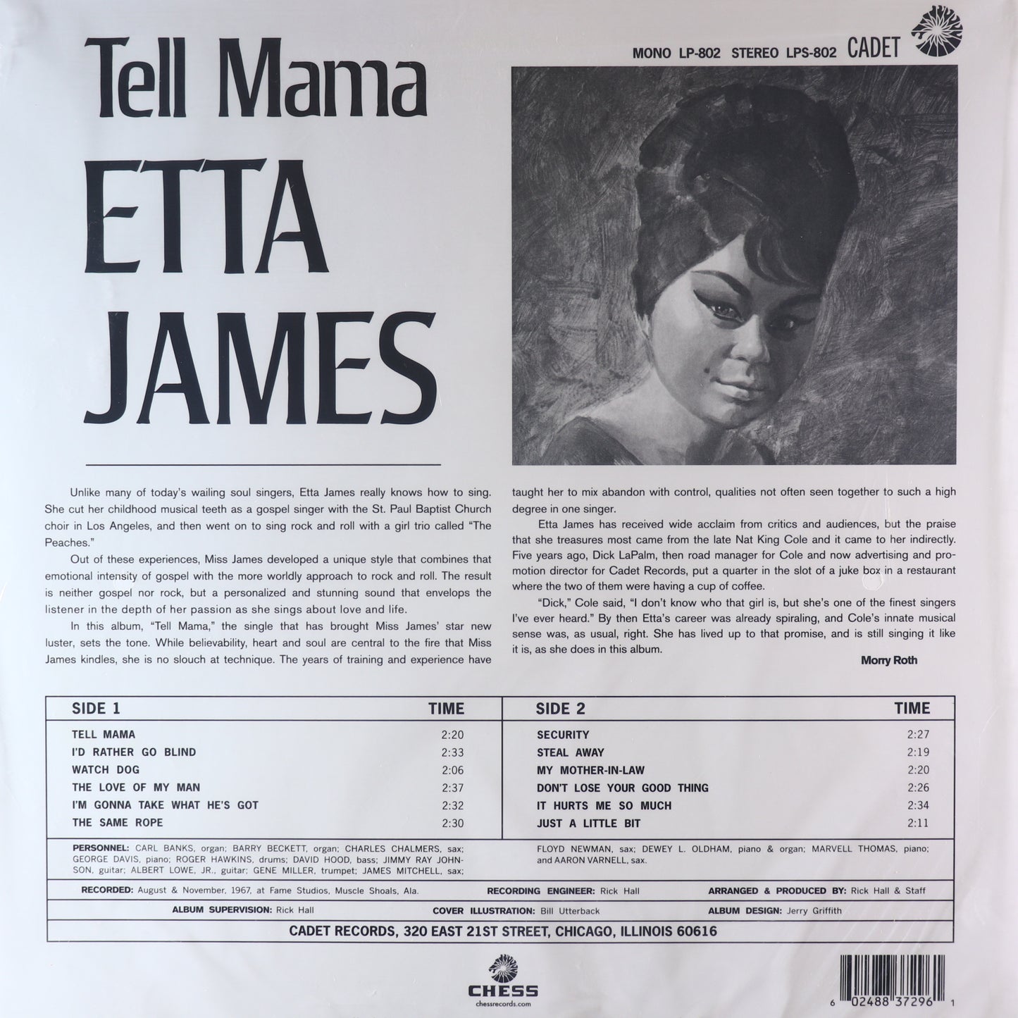 Etta James-Tell Mama