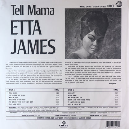 Etta James-Tell Mama