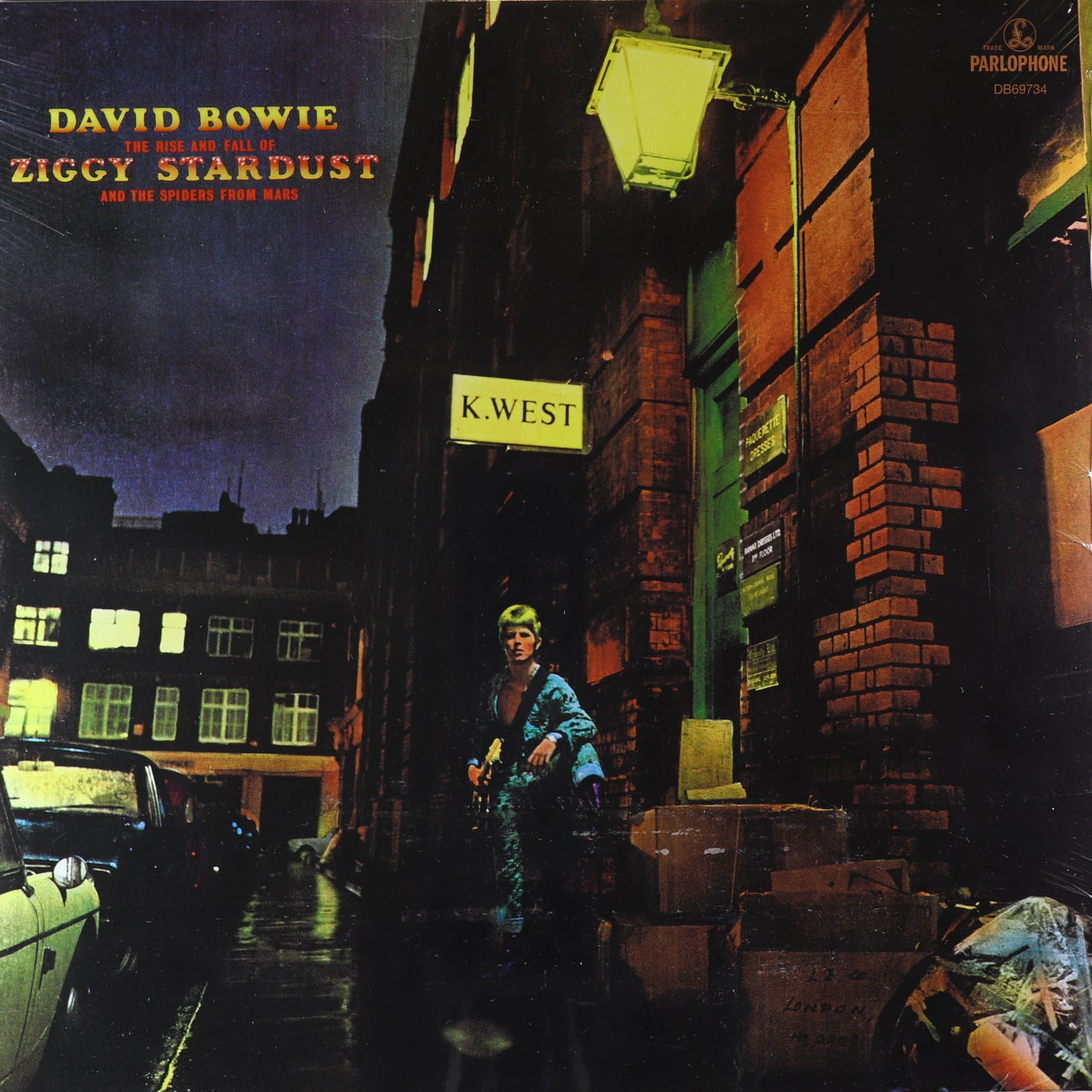 David Bowie-The Rise And Fall Of Ziggy Stardust And The Spiders From Mars