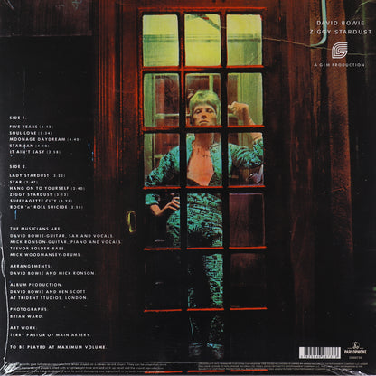David Bowie-The Rise And Fall Of Ziggy Stardust And The Spiders From Mars